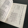 Starrett List Prices 1953 tools steel tapes flat stock for catalog