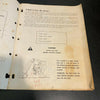 Sperry New Holland L-325 Skid Steer Loader Operator's Manual vintage 1977 L325