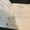 Sperry New Holland L-325 Skid Steer Loader Operator's Manual vintage 1977 L325