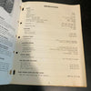 Sperry New Holland L-325 Skid Steer Loader Operator's Manual vintage 1977 L325