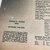 Illustrated Astrology September 1940 2nd issue vintage magazine horoscope rare