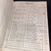1944 Farm Account Book Springfield Ohio partially used vintage