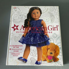 American Girl Ultimate Visual Guide book dolls New Expanded Edition