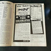 American Turf Monthly April 1977 Horse Racing Ratings Track Vintage Magazine