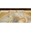 Northern Hemisphere Map Vintage 1946 National Geographic
