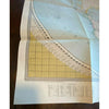 Northern Hemisphere Map Vintage 1946 National Geographic