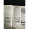 Vintage 1950 How to Use Your General Electric Refrigerator GE Manual Guide Book