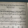 This Is The Army 1942 Irving Berlin WWII Sheet Music I Left My Heart at the Stage Door Canteen