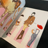 John F. Kennedy and His Family Paper Dolls Book NOS 1990 Tom Tierney JFK