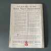 Magazine of Wall Street and Business Analyst May 7 1941 stock market movie prop