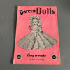 Doreen Dolls Craft Pattern Book Volume 102 Nell Armstrong Vintage 1951 1st Ed.
