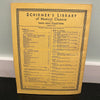 Kuhlau Sonatinas for the Piano Book 1 Music Book 1939 Vintage