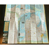 Michigan 1974 Official Transportation Map Travel Road State Highways Lansing