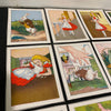 Alice in Wonderland 1962 lot of 18 prints