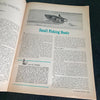 consumer reports july 1971 small fishing boats Ford Mustang vintage magazine