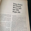 consumer reports july 1971 small fishing boats Ford Mustang vintage magazine