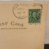 Van Wert Ohio Postcard Vintage 1912 South Washington Street Girls Horse Carriage