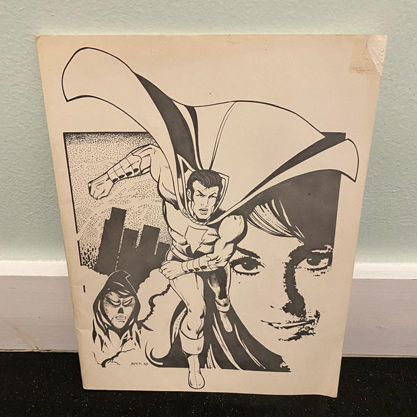 Rocket's Blast & Comicollector #101 Magazine RBCC Vintage 1970s