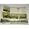 1950s Colonial Manor Motel Brochure Vintage Rockville Maryland US Route 240 AAA