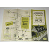 1950s Colonial Manor Motel Brochure Vintage Rockville Maryland US Route 240 AAA
