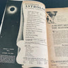 Illustrated Astrology October 1940 3rd issue vintage magazine horoscope rare