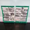 K.D. Construction Co. Company Parma Ohio Garages vintage 1950s Lot of 2 brochures