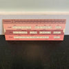 IH Farmetrics Calculator Card Vintage Advertising International Harvester