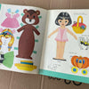 Storybook Paper Dolls Book NOS 1965 Uncut Vintage Complete Fairy Tales Whitman