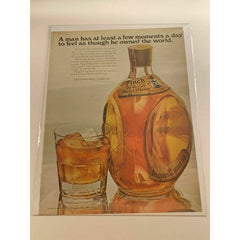 Haig & Haig Pinch Scotch Whisky 12 Year Old Whiskey Vintage Magazine Print Ad