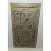 1940s Nabisco Advertising Cards Straight Arrow Shredded Wheat Lot of 10 Vintage
