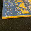Premium List Centennial Fair Coshocton Ohio Booklet Vintage 1951 Program