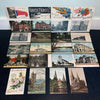 24 Ohio Postcard Lot Vintage Early 1900s Bellevue Norwalk Greenspring Sandusky