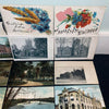 24 Ohio Postcard Lot Vintage Early 1900s Bellevue Norwalk Greenspring Sandusky