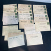 24 Ohio Postcard Lot Vintage Early 1900s Bellevue Norwalk Greenspring Sandusky