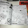Dinosaur Activity Books Lot Of 4 Brand New Boy Coloring Puzzle Word Fun