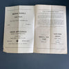 Parade of Barbershop Quartets 1949 Medina Ohio Chapter Program Movie Prop