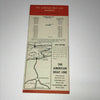 1950s 1000 Islands American Boat Line Cruise Brochure Vintage Canada New York