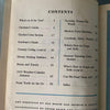 1959 Ford Almanac and Gardener's Guide book Farming Tractor Vintage Advertising
