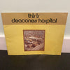 Deaconess Hospital Book Brochure Cleveland Ohio 1970s 1980s Medical History