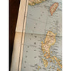 Japan Asia Pacific Ocean Map Vintage 1944 National Geographic Historic