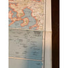 Japan Asia Pacific Ocean Map Vintage 1944 National Geographic Historic