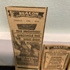Vintage 1950s Guthrie OK newspaper movie ads Horror of Dracula Rear Window